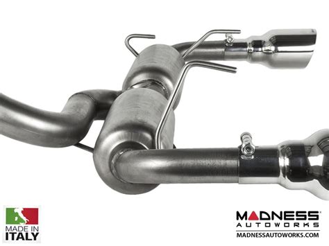 Fiat 500 Abarth Performance Axle Back Exhaust By Ragazzon Evo Line