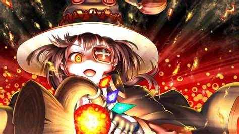 Tons of awesome anime wallpapers 1920x1080 to download for free. Megumin Anime 4K Wallpapers | HD Wallpapers | ID #17113