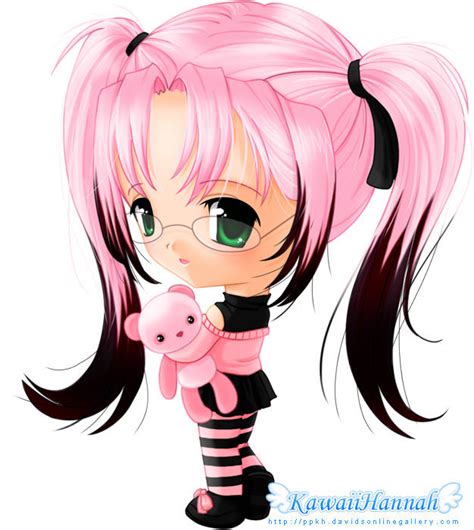 Vector Illustration Inspiration Cute Chibi Character Designs Nenuno Creative