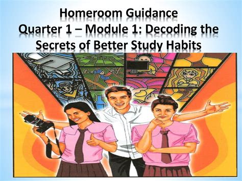 SOLUTION Homeroom Guidance Studypool