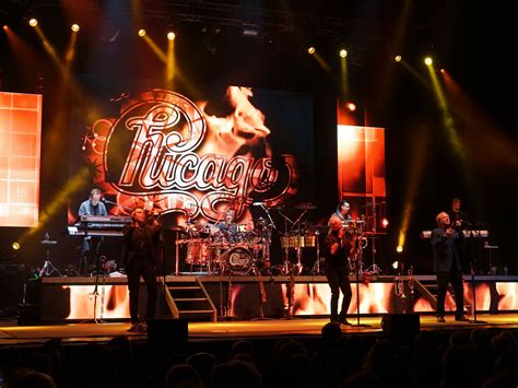 Chicago Band Performing At Thousand Oaks Civic Center 18 February