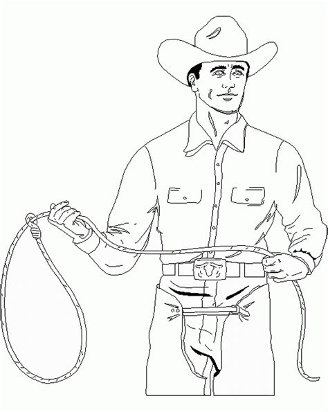 Dallas cowboys coloring page to download and coloring. Cowboy Coloring Pages