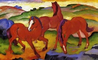 Franz Marc: The Painter Who Loved Horses | DailyArt Magazine