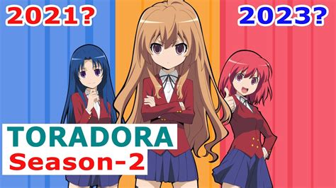 Toradora Season 2 Release Date Or When Will Toradora Season 2 Come