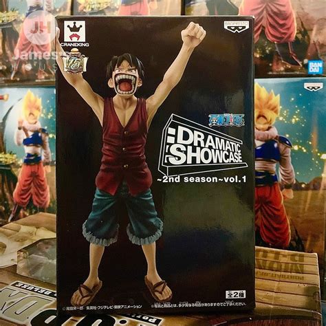 Mô Hình Figure Chính Hãng Anime Monkey D Luffy One Piece Dramatic