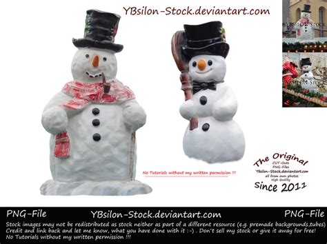 Snowmen Ii By Ybsilon Stock On Deviantart