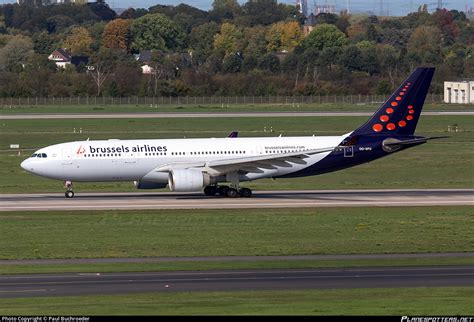 Oo Sfu Brussels Airlines Airbus A330 223 Photo By Paul Buchroeder Id