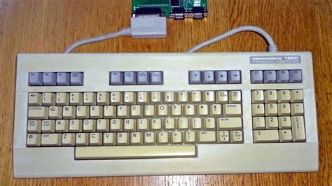 Turn Your Old Commodore Into A Usb Keyboard With This Adapter