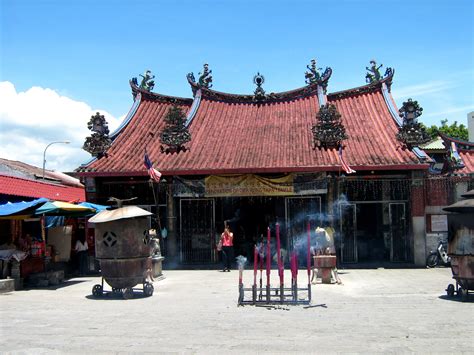 Китай, дали, goddess of mercy temple. Kuan Yin Temple Georgetown, Penang - Malaysia Tourist ...