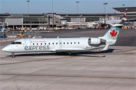 Bombardier Crj 200 Of Jazz Air Of Air Canada Aeronefnet