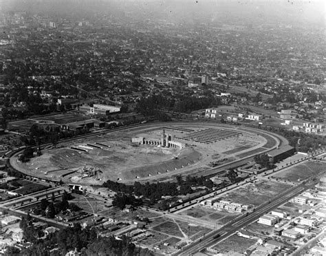 Early Construction Stage Of The Coliseum 1922 Completed In 16 Months