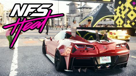 Need For Speed Heat Gameplay Chevrolet Corvette Grand Sport Build