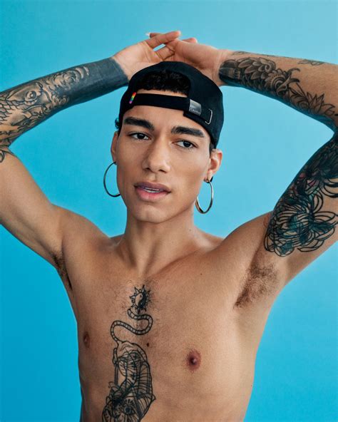 Reece King Calvin Klein Pride 2020 Campaign Supa Model Management London