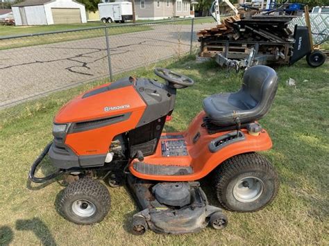 Husqvarna Yth2348 Riding Lawn Mower Nex Tech Classifieds