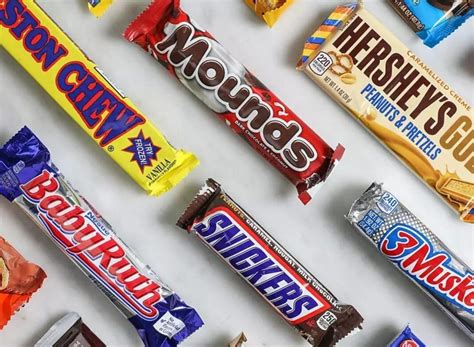 13 Most Popular Candies In America Bite Me Up