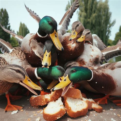 Can Ducks Eat Bread Impacts And Healthy Alternatives