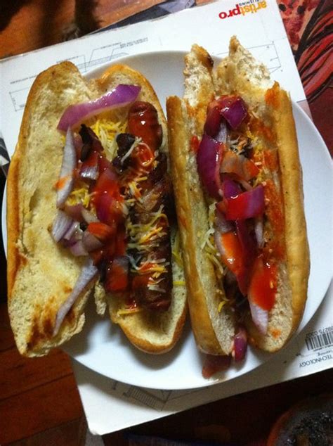 Tijuana Hot Dogs With All Beef Franks And Thick Cut Applewood Smoked