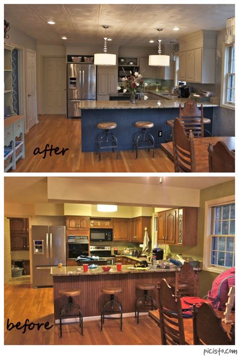 Painted kitchen cabinets are a simple and affordable way to really update and refresh your old outdated kitchen. Painted Cabinets Nashville TN Before and After Photos