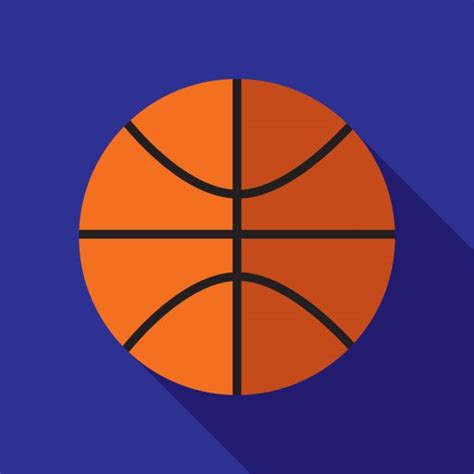 Best Flat Basketball Illustrations Royalty Free Vector Graphics And Clip