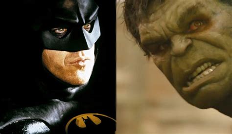 Michael Keaton Says Batman Can Beat Anyone Even The Hulk In A Fight