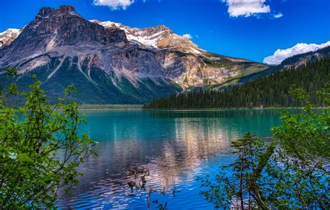 Wallpaper Mountains Lake Canada Canada British