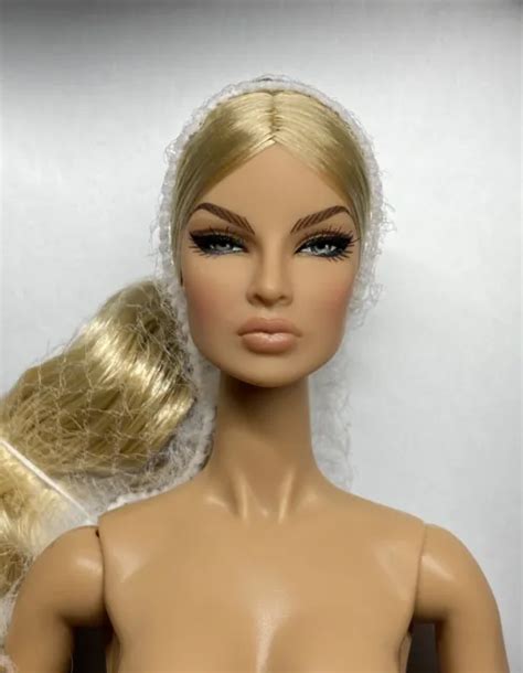 Integrity Toys Summer Rose Eugenia Fashion Royalty Nude Doll W Extra
