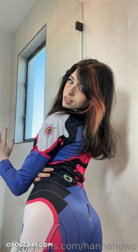Hannah Owo Hannahowo D Va Overwatch 15 Images Leaked From