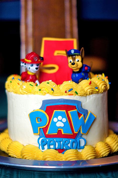Paw Patrol Birthday Theme Cake Printable Templates Free