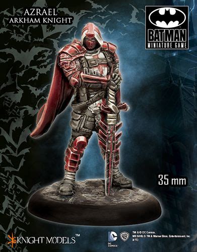 Azrael Arkham Knight Knight Models Online Shop Dc Comics Heroe