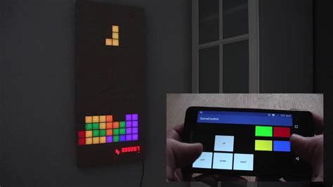 Led Tetris Wall Android App Youtube