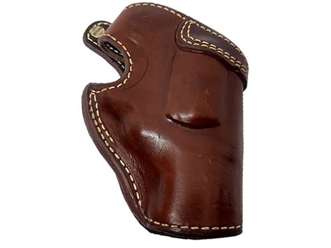Ross Leather Field Belt Holster Right Hand Ruger SP101 Hammerless 3