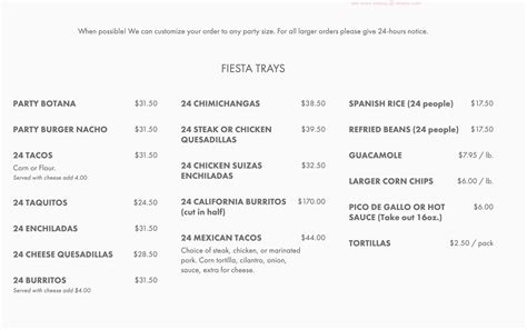 Online Menu Of Los Galanes Mexican Restaurant Restaurant Detroit