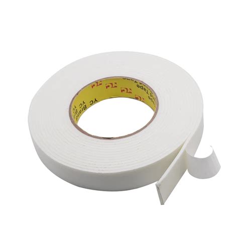 3m 10mm 50mm Super Strong Double Faced Adhesive Tape Foam Double Sided