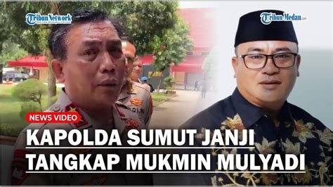 Kapolda Sumut Janji Tangkap Mukmin Mulyadi Anggota DPRD Tanjungbalai