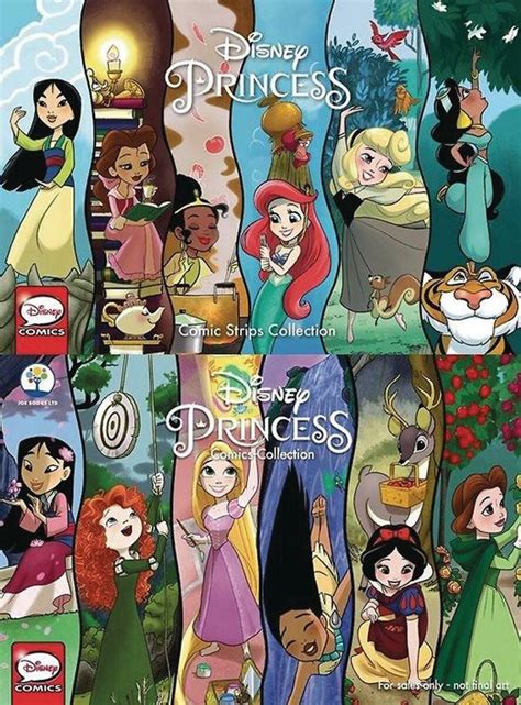 Disney Princess Comic Strips Collection Vol 3 Disney 9781772755220