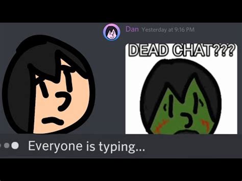 send dead chat meme youtube