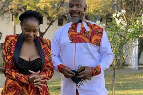 Its A Yes Sello Maake Kancube And Pearl Mwebe Are Getting Married