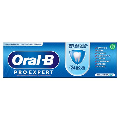 Oral B Pro Expert Professional Protection Toothpaste 75ml Toiletries Iceland Foods