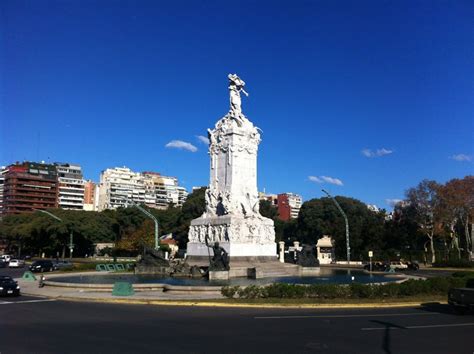 Monumento De Los Españoles En Baires Buenos Aires Cf Carta Magna