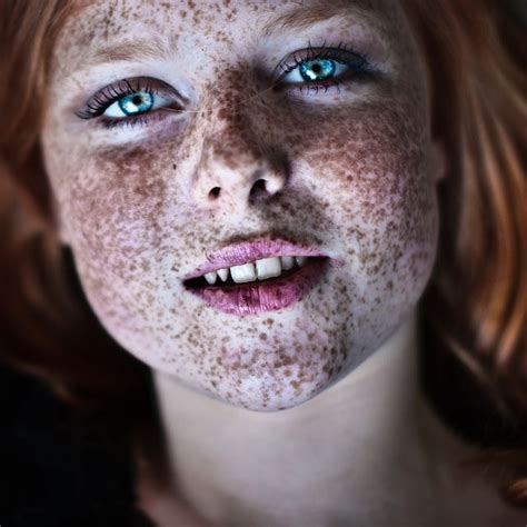Antonia Red Hair Freckles