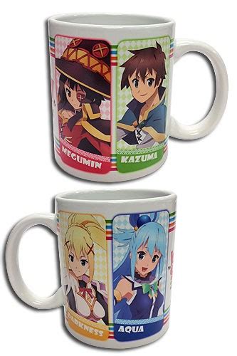 Konosuba Group Coffee Mug Cup Eventeny