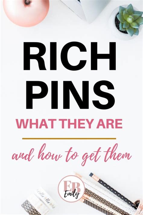 How To Get Rich Pins The Easy Way Pinterest Tutorial How To Get