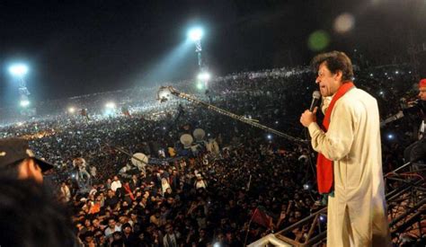 Carry Pakistan Flag Imran Khan To Hold Jalsa In Karachi Today Et