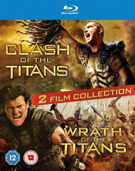 Pakiet Filmowy Clash Of The Titans Wrath Of The Titans Starcie