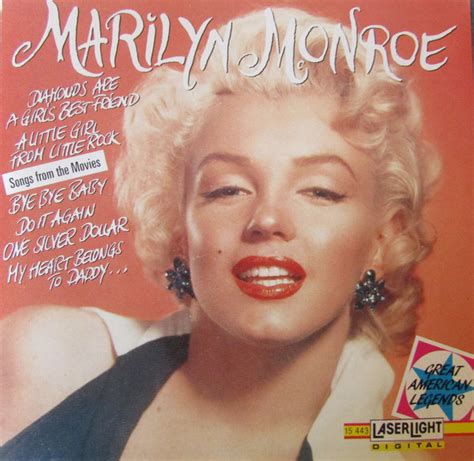 Marilyn Monroe Marilyn Monroe Vinyl Records Lp Cd On Cdandlp