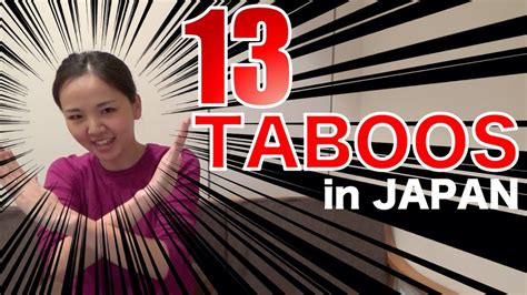 Japanese Taboo