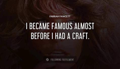 The Best Farrah Fawcett Quotes