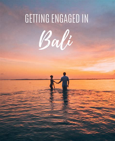 Getting Engaged In Bali All About How Kenny Proposed To Me In Our Favorite Place