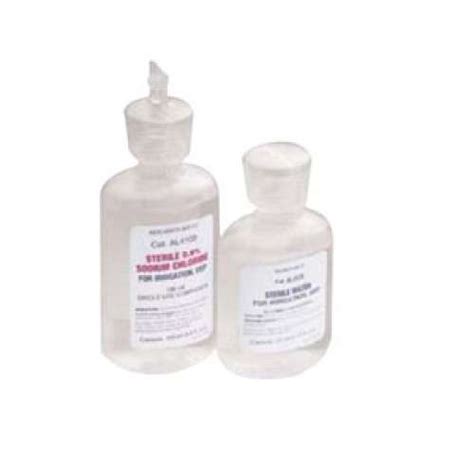 Dualtop Bottle 09 Sodium Chloride 100ml Angel Medical Supply