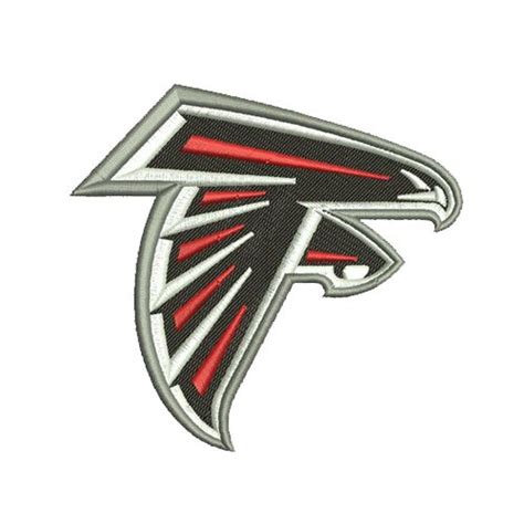 Atlanta Falcons Embroidery Design Instant Download Atlanta Falcons